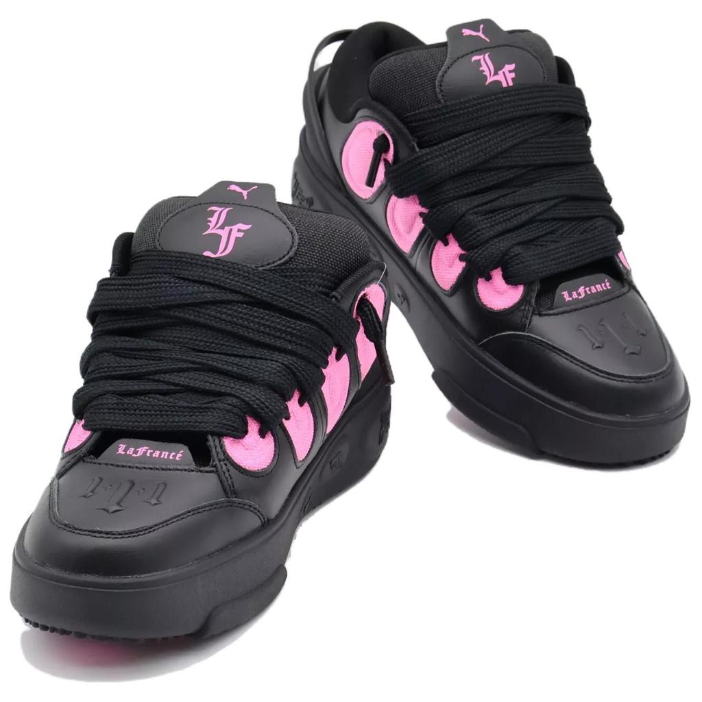 Puma LaFrancé Untouchable Unisex Sneakers Schwarz Leuchtend-Pink 310865-01