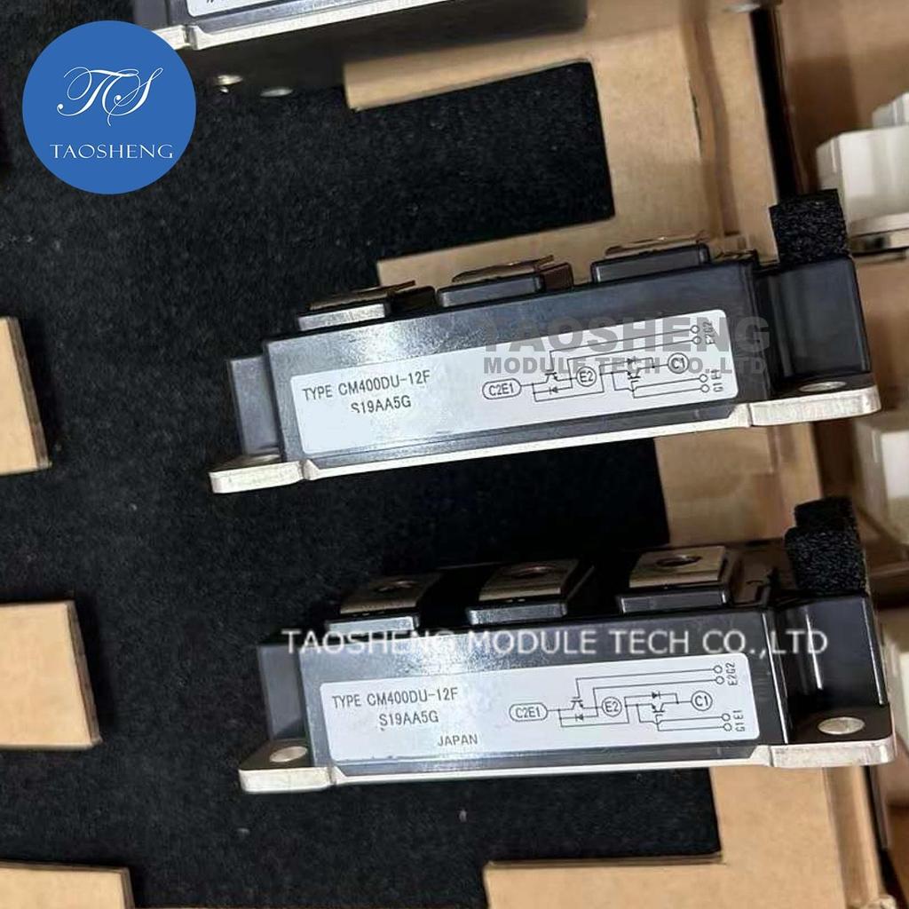 1PCS CM400DU-12F 400A/600V Original IGBT Power Module (TAOSHENG) #TS817