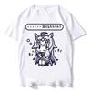 Japanese Game Umamusume T-Shirts Anime Men Women High Quality Cotton Tee Shirt Short Sleeve 100% Cotton T Shirt Tops