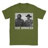 Vintage Bud Spencer T Shirt Summer Fashion TShirts Unisex Pure Cotton Round Neck Plus Size 5XL Top Tees ShortSleeved Vintage Tops