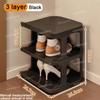 Multi-layer Shoes Storage Rack Minimalist Shoe Organizer for Home Dormitory Saving Space Wall Corner Shoe Cabinets