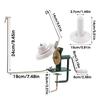 Imazy Yarn Cake Winder Spinner for Crocheting Hand Operated Ball Winders Machine for Knitting Crafting Knit Tool Supplies