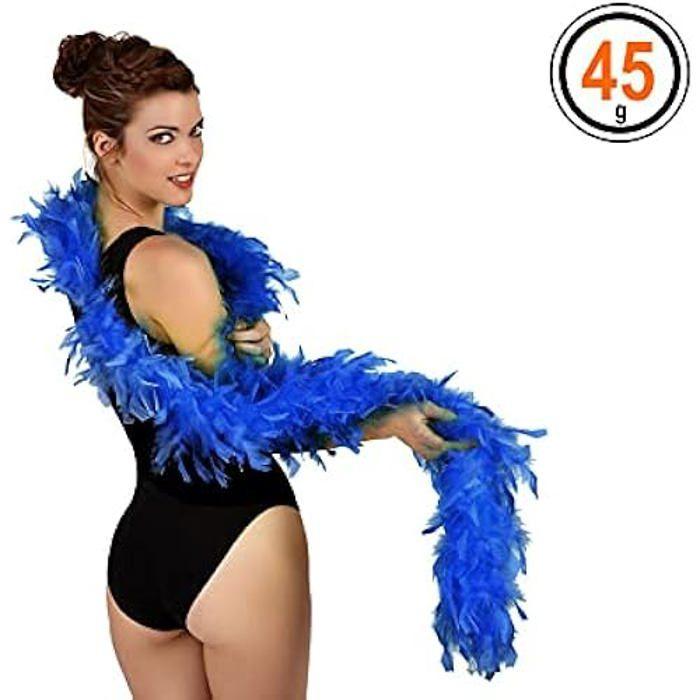 Boa Textile Pour Carnaval - ATOSA - Bleu - 13 Couleurs - Style Ethnique