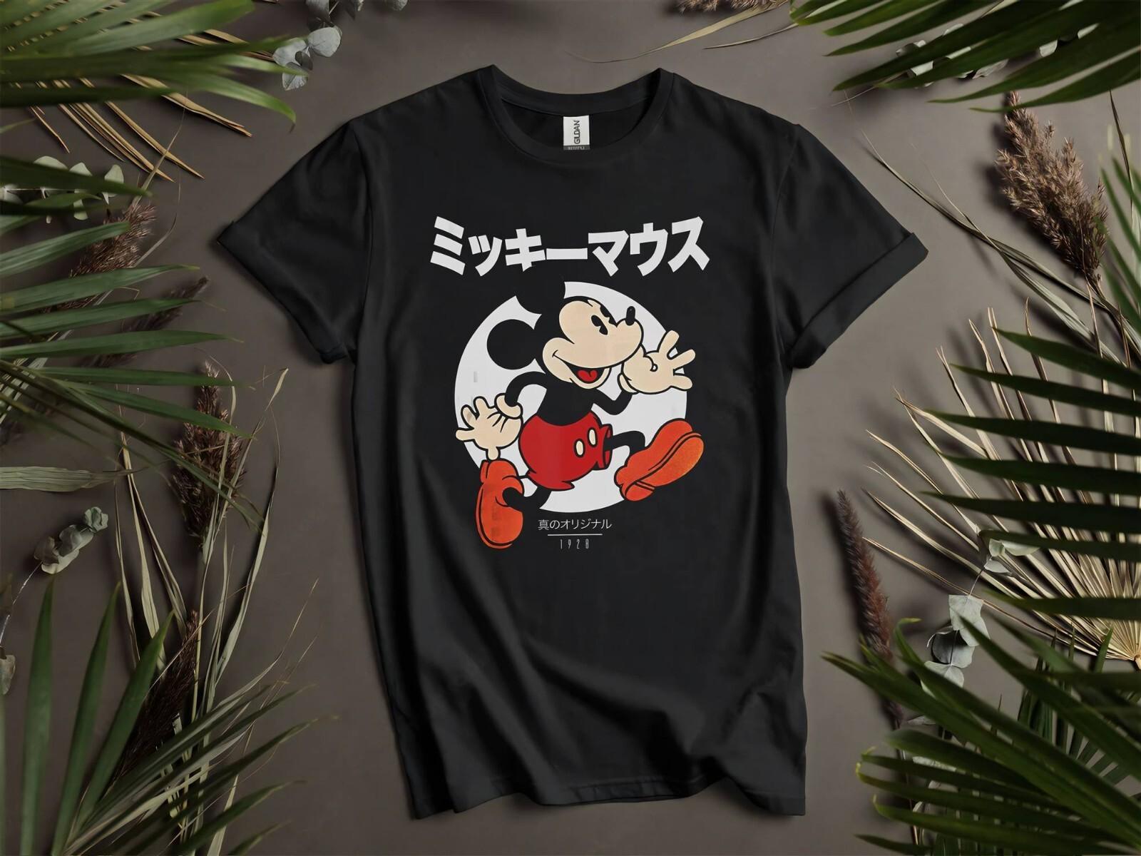 Disney Mickey And Friends Mickey T-shirt T shirt Men Women Unisex Tshirt K236 L