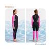 Kids 2.5mm Full Wetsuit Snorkeling Diving Surfing Swimming Warm Thermal Long Sleeve Neoprene Suit Girls
