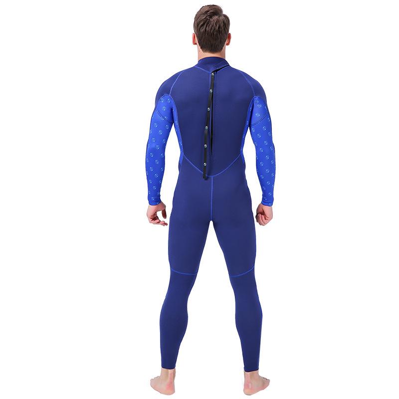 Men's SLINX 2mm Long Sleeve Wetsuit Set for Surfing, Diving, Snorkeling - Warm, UV-Protected