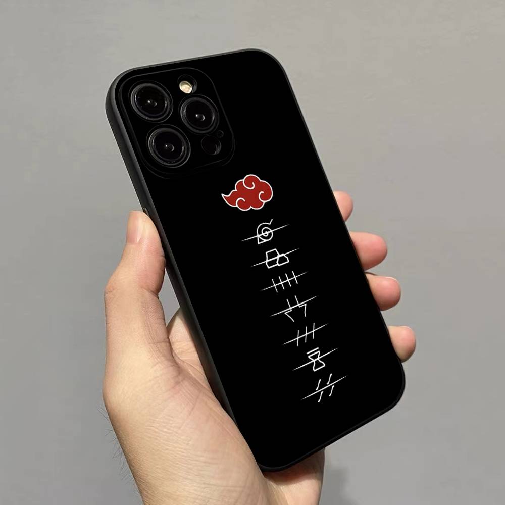 Hot Anime N-Narutos Phone Case For IPhone 14 Plus 13 Mini 11 16 15 17 Pro Max Protection Shockproof