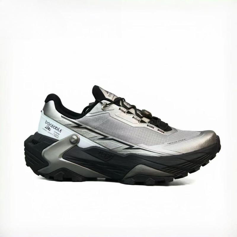 Origineel Merk Comfortabele Ademende Buiten Wandelschoen Topkwaliteit Draagbare Trekking Sneakers Alle Terrein Off-road Hardloopschoen 45