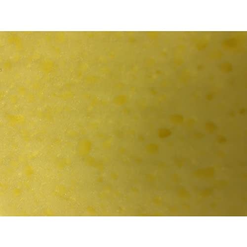 TRUSCO Absorbent Cleaning Sponge, Yellow, 50 x 330 x 500 mm, 2L (TKS-2L)