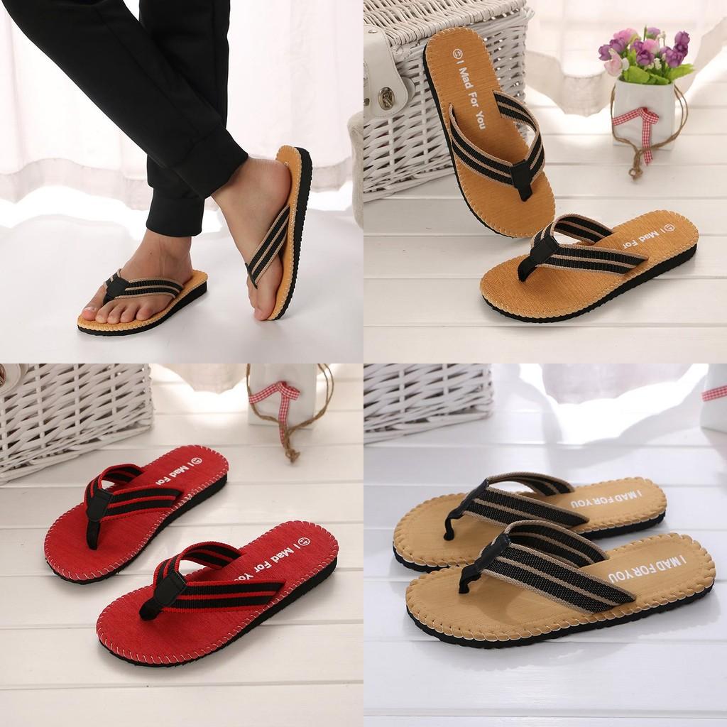 Trendy And Comfortable Men's Summer Flip Flops Wholesale