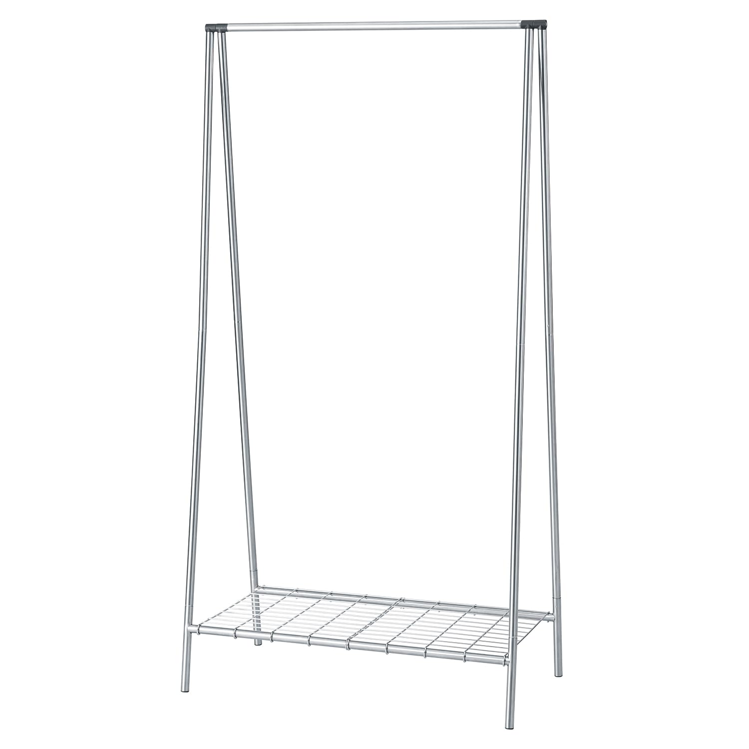 

Tenma Сушилка для одежды для помещений Вешалка-стойка из полированной нержавеющей стали Ширина 80 x Глубина 45 x Высота 150см Грузоподъемность 12кг PSI-11