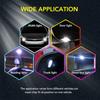 T10 501 W5w 3030 10smd billed feilfri Canbus side lyspærer hvit
