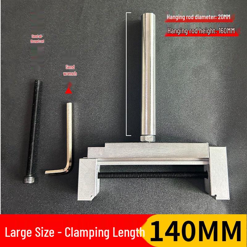 Rongyu Double-Hole EDM Machine Clamp