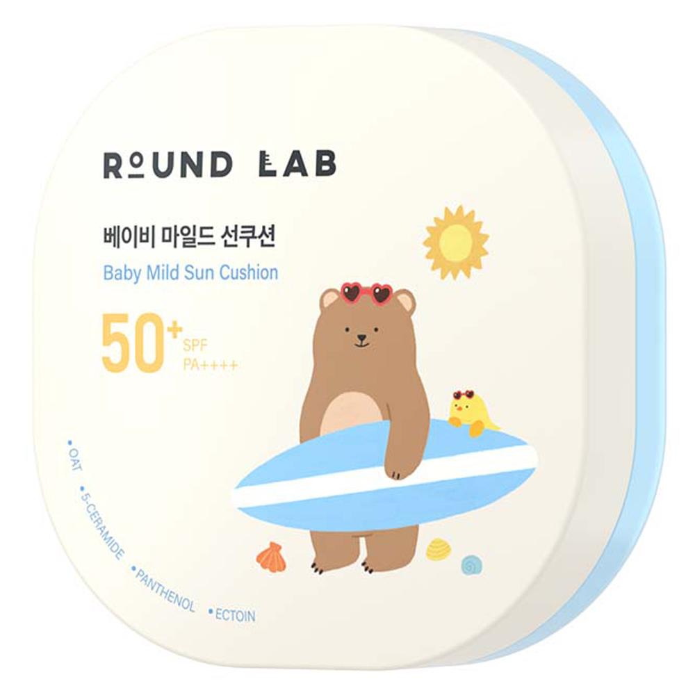 Round Lab Baby Mild Sun Cushion SPF50+ PA++++