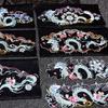 Chinese Style Dragon Embroidery Patches Embroidery Hanfu Patches Appliques For DIY Sewing Clothing Dress Home Decor Accessories