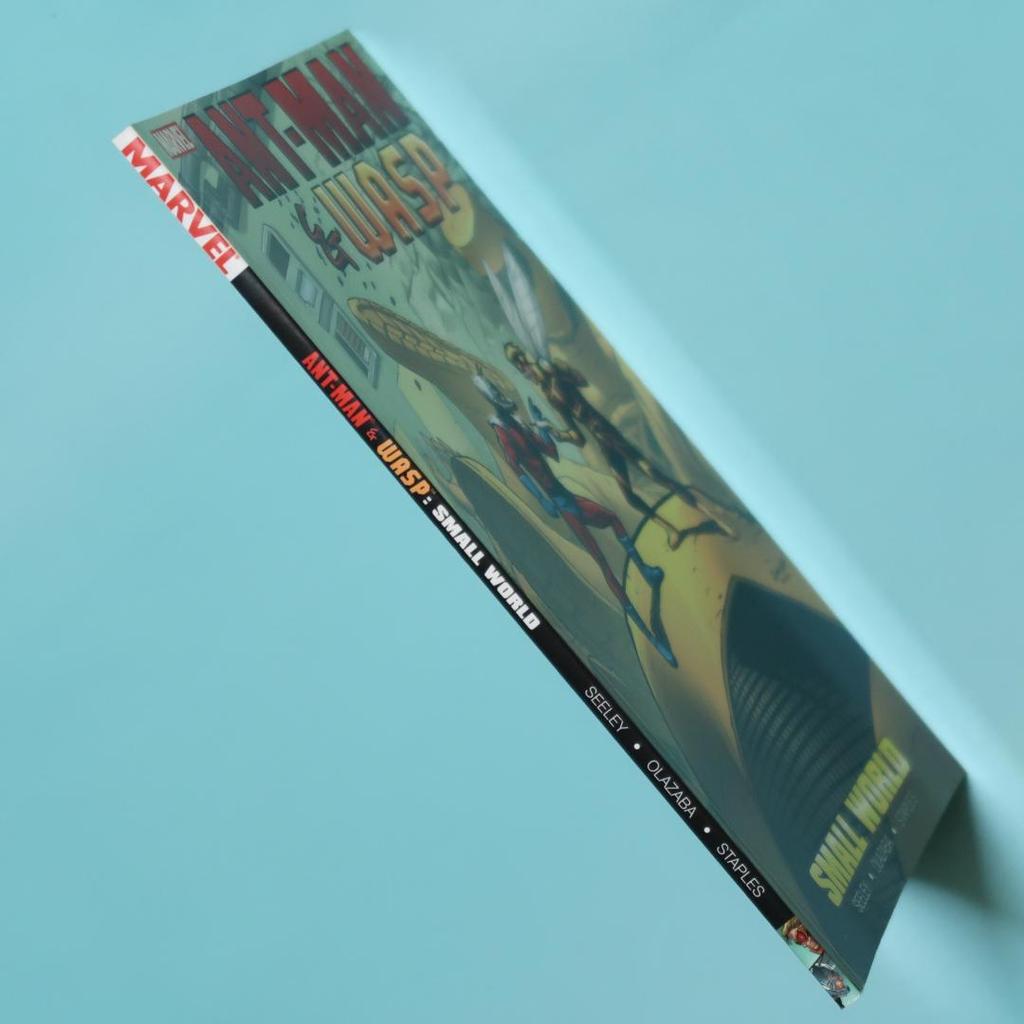 [USED] Sale! Foreign Books American Comics Ant-Man & Wasp Marvel Comics