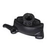 Black Tire Changer Machine Plastic and Iron Mount Demount Duck Head Kit Dia 30mm