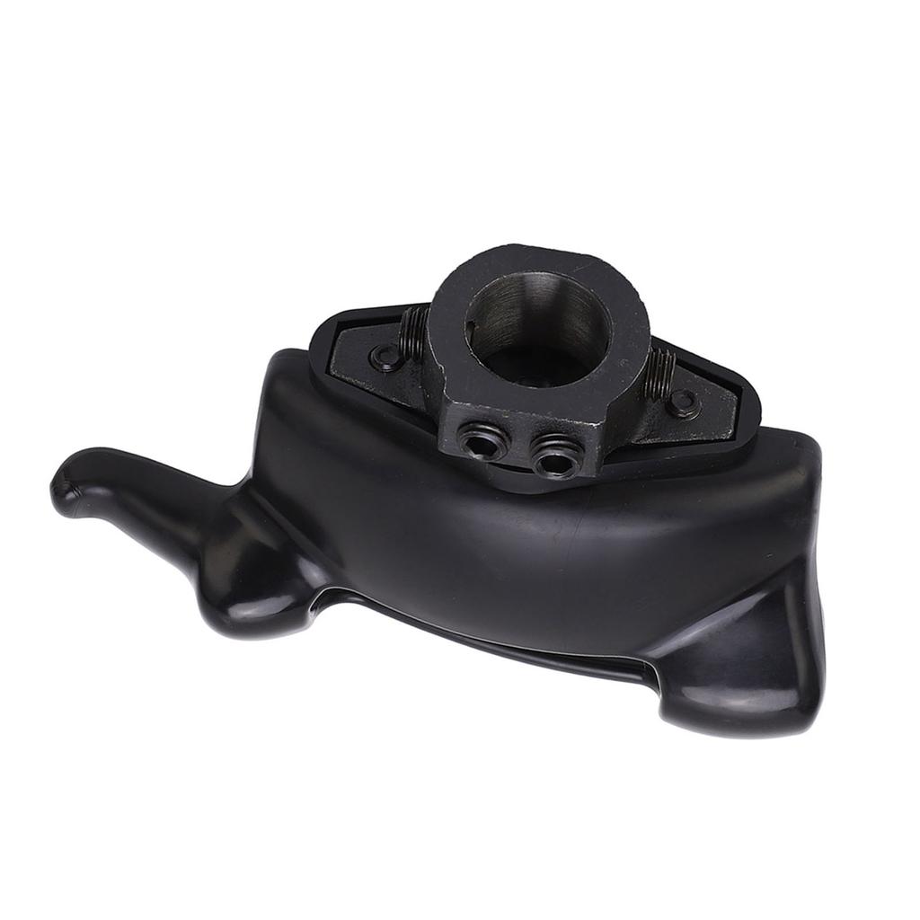 Black Tire Changer Machine Plastic and Iron Mount Demount Duck Head Kit Dia 30mm