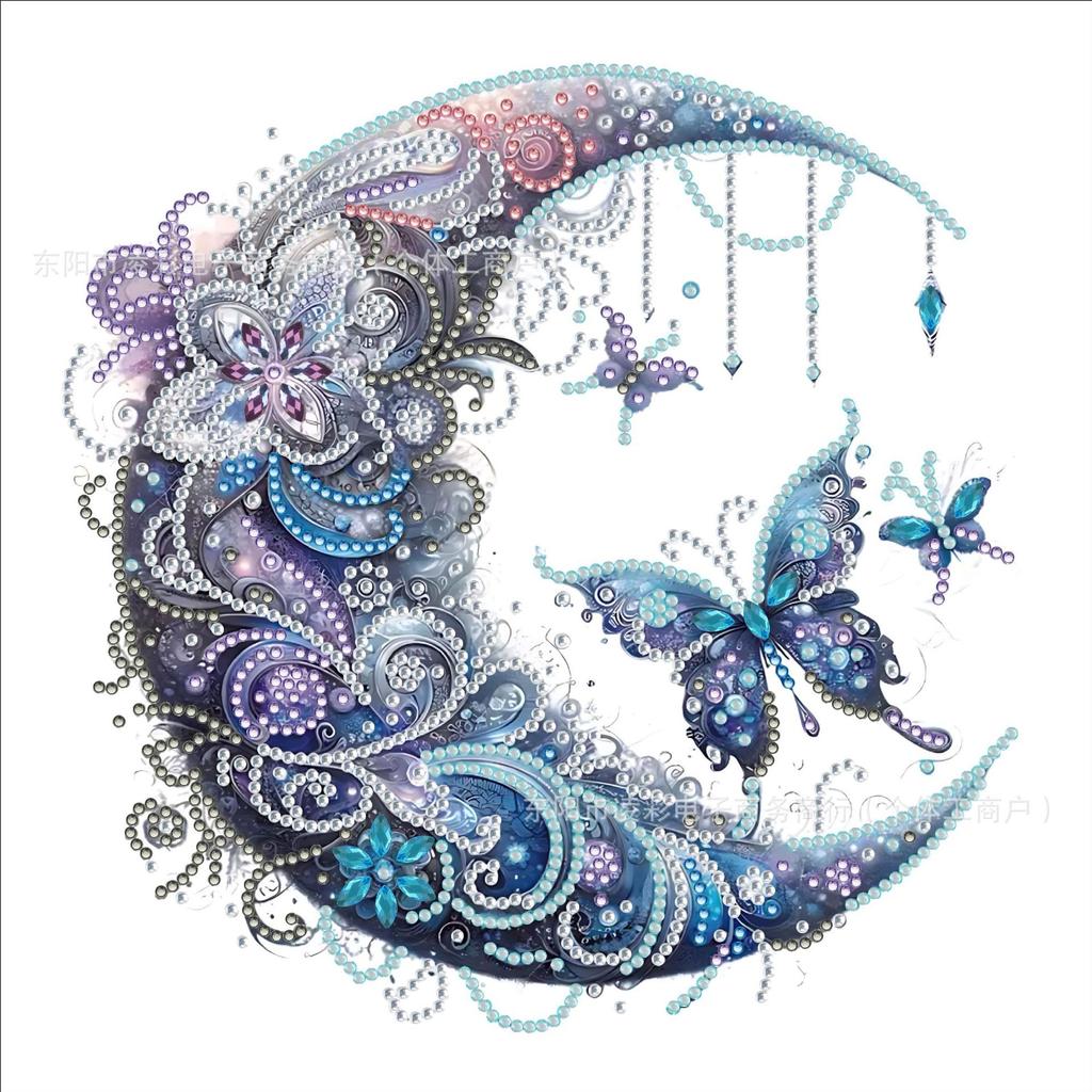 Special-Shaped Bright Diamond Handmade Diy Diamond Sticker Decorative Point Diamond Painting Water Acrylic Crystal Diamond Source Factory Full Diamond