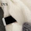 Jacket Overcoat Mid-length Hooded Design Faux Fur Women Outwear Coat for Winter Clothing