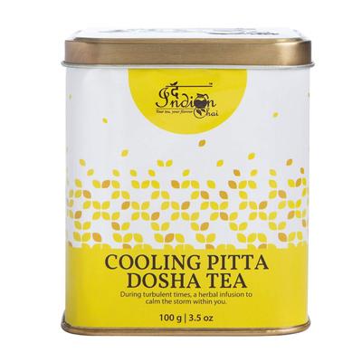 Cooling Tea for Pitta Dosha (100 G), Cooling Pitta Dosha Tea, Indian Chai