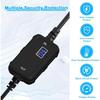 Elough Type-C To Lighter Female Socket 5V 12.8V Adjustable Voltage Converter Power Adapter PD Cable Extender