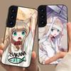 Anime Kinako Hara Mobile Phone Case for Samsung Galaxy S26 S25 S24 S23 S22 S21 S20 Note20 Plus FE Ultra Glass Colorful Cover