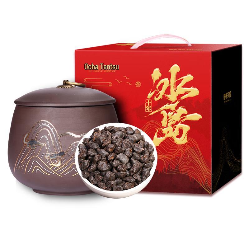 Aged Bingdao Broken Silver Ripe Puerh Tea