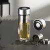 Fuguang Magnetic Double-Wall Glass Tea Tumbler