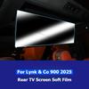 For Lynk & Co 900 2025 Navigation Instrument Tempered Glass Protector Film Rear Seat Screen Interior Stickers Car Accessories