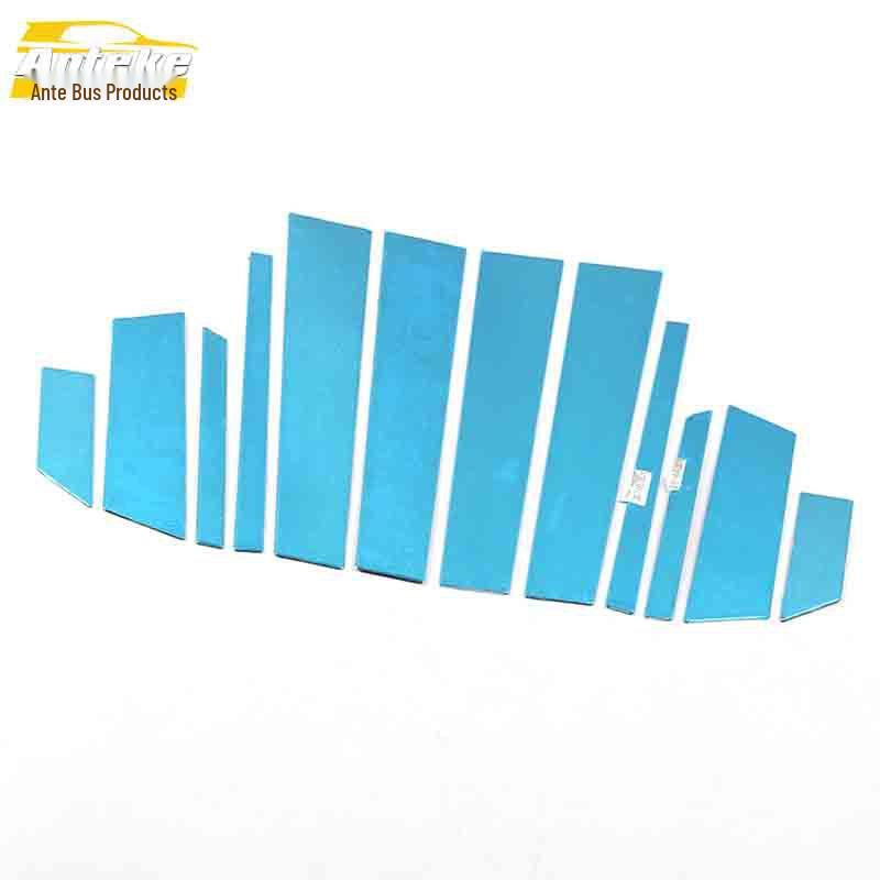 

Anti-Scratch Stainless Steel Window Trim & Body Decoration for GS3