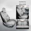 All-Season Linen Seat Covers for Hongqi EQM5 Travel Edition EV