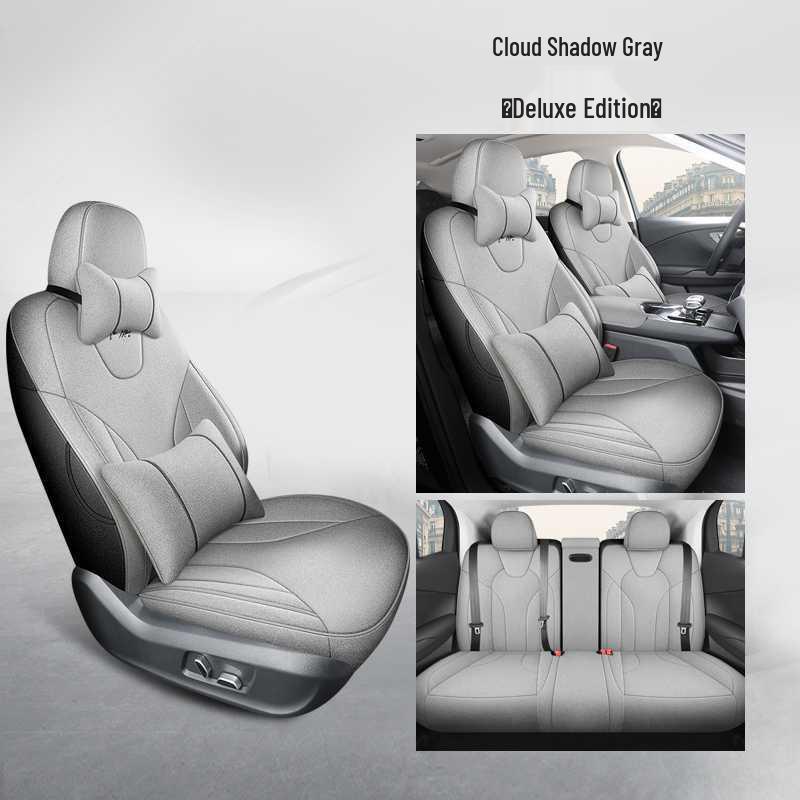 All-Season Linen Seat Covers for Hongqi EQM5 Travel Edition EV