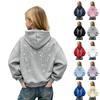 Sweat à capuche décontracté pour enfants avec poche pour un usage quotidien