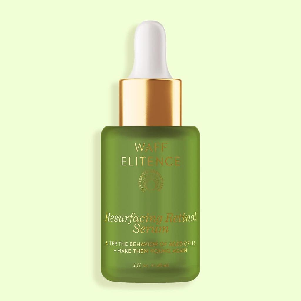 Resurfacing Retinol Face Serum 30ml | Anti-Aging & Wrinkle Formula | Help in Brightens Skin, Reduces Fine Lines |UNISEX