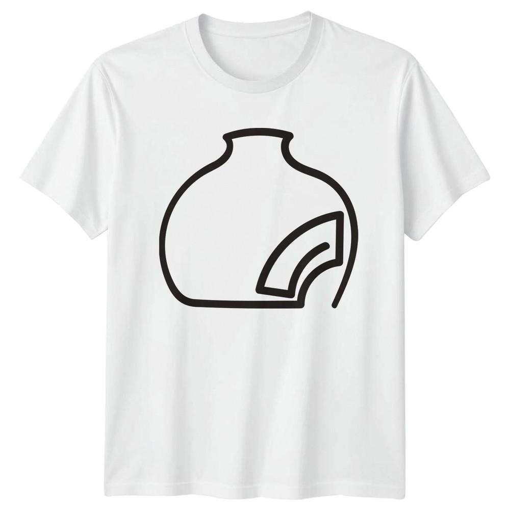Minimalist Pomegranate Fruit Outline TShirt Pomegranate Fruit Birthday Gift S