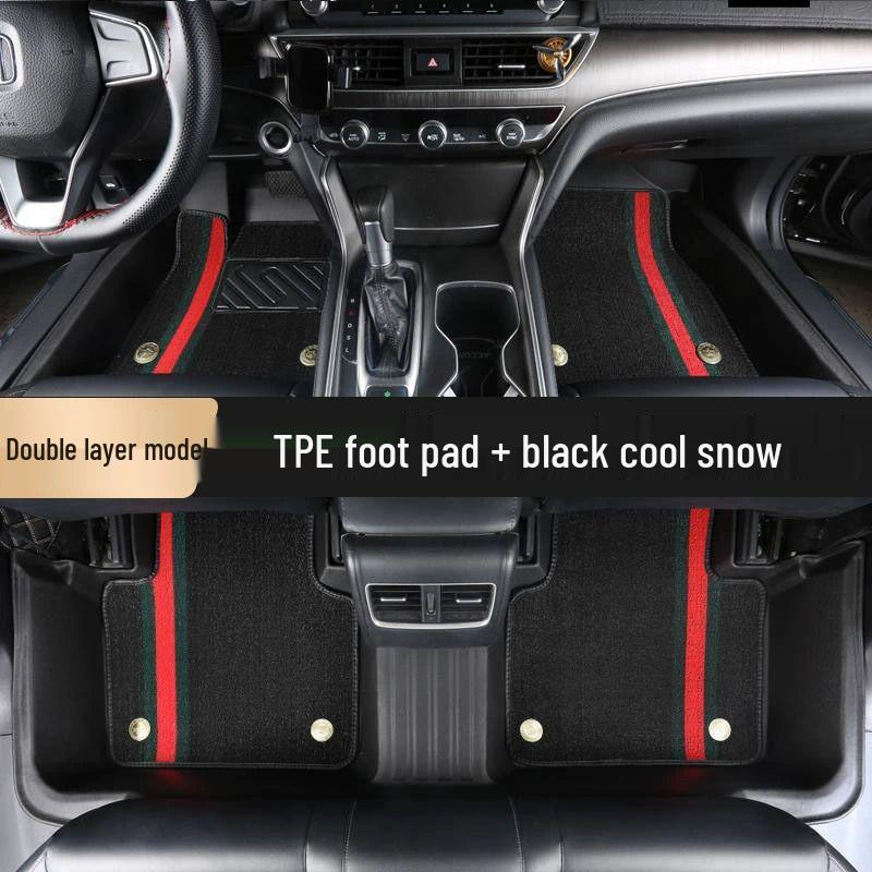 TPE Floor Mats for Land Rover Range Rover Sport 2010-2025 Bumper Model Accessories