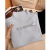 **Soft Knit Long Sleeve Base Layer Women Winter Sweater Korean Style Minimalist Layering Top**