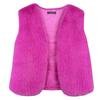 Autumn and winter imitation Tuscan environmentally friendly fur short vest artificial fur fox hair thermal vest women's coat