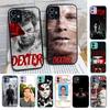 DEXTER Popular Movie Matte Translucent Phone Case For Iphone 16 ProMax 15 14 13 12 11 X XS PRO Plus