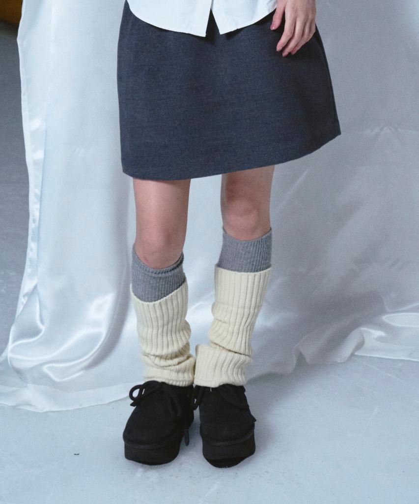 Loginaenloji Semi Balloon Skirt (3 Colors)