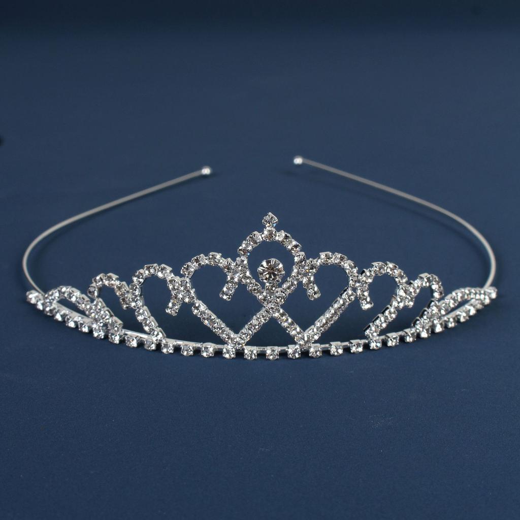 Headband Bride Crown Rhinestone Crown Fashion Tiara For Fashion Accessory Birthday Party Party