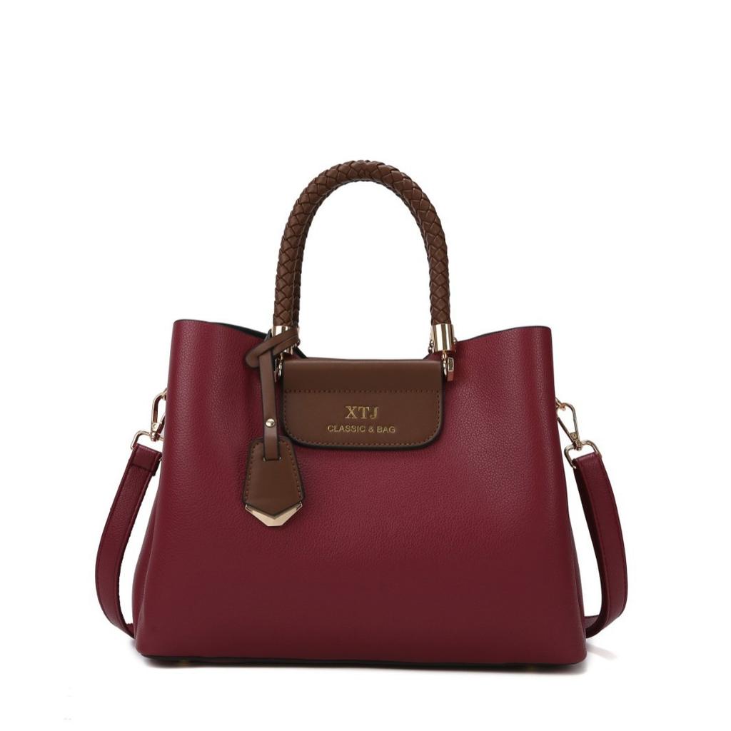 Cross-Border Crossbody Bag for Women 2025 New Single Shoulder Large Capacity Handbag Women's Bag Handbags Foreign Trade Tote Women's Bag