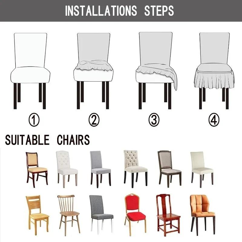 Seersucker Elastic Stretch Universal Fit Car Seat Covers Washable Breathable Protector for Outdoor Patio Dining Room
