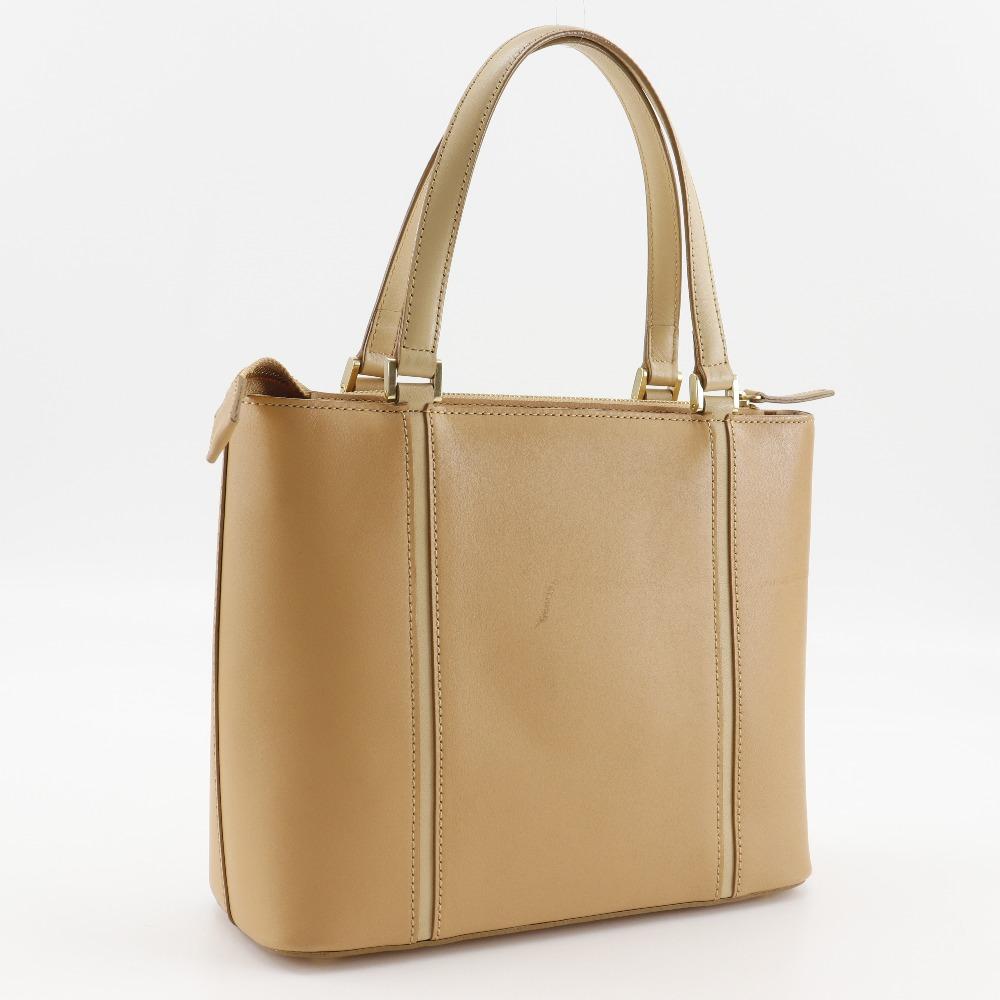 Burberry Kabelka béžová telecí kůže Dámská Použitá