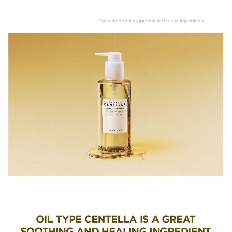 SKIN 1004 - Madagascar Centella Light Cleansing Oil Mini Bundle Set