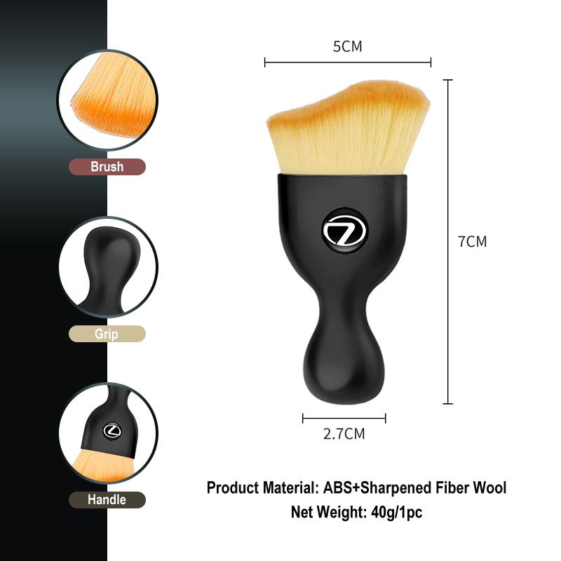 Car Interior Soft Brush Outlet Washing Tools Dust Removal Accessories For Lexus UX250h RX450h CT200h RX400h NX300h RX350 RX300 G