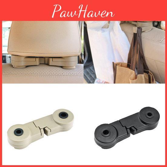 Universal Back Portable Auto Seat Hooks Hanger Bag Organizer Holder Car Styling