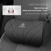GLC GLB Car Head Pillow Neck Support Auto Seat Covers Headrest For Mercedes Benz AMG W206 W204 W205 W212 W213 W221 W222 W223 W2