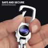 Hot Car Keychain Strong Carabiner Shape Keychain Vintage Key Chain Ring For Ford Focus ST Ranger Mondeo Kugo Ecosport Fiesta Kug